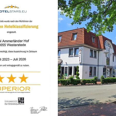 Hotel Ammerlaender Hof เวสเตอร์ชเตเดอ ภายนอก รูปภาพ