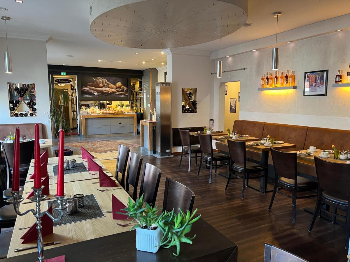 Hotel Ammerlaender Hof เวสเตอร์ชเตเดอ ภายนอก รูปภาพ