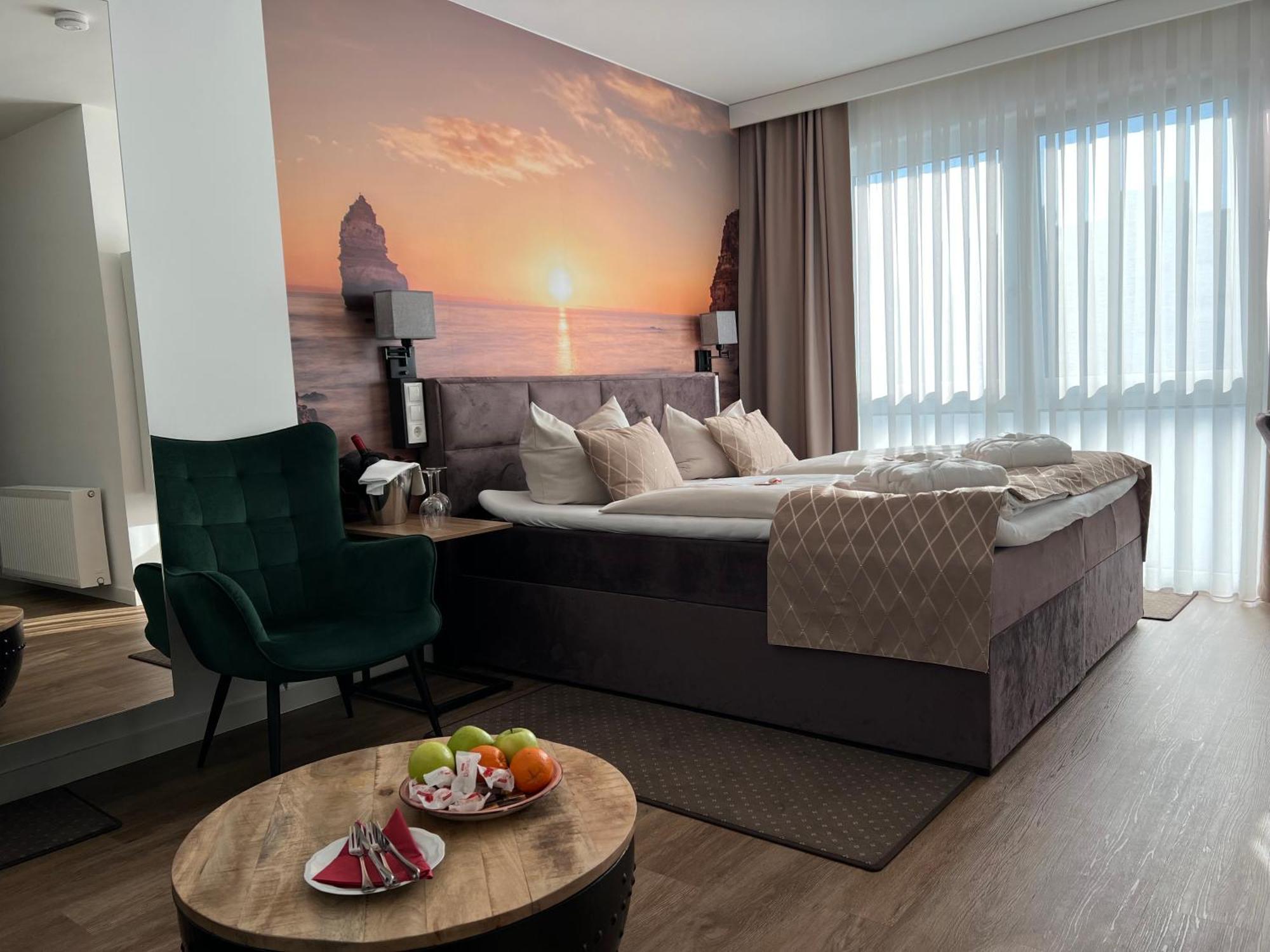 Hotel Ammerlaender Hof เวสเตอร์ชเตเดอ ภายนอก รูปภาพ