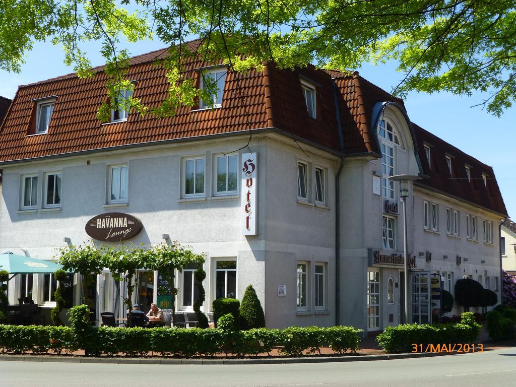Hotel Ammerlaender Hof เวสเตอร์ชเตเดอ ภายนอก รูปภาพ